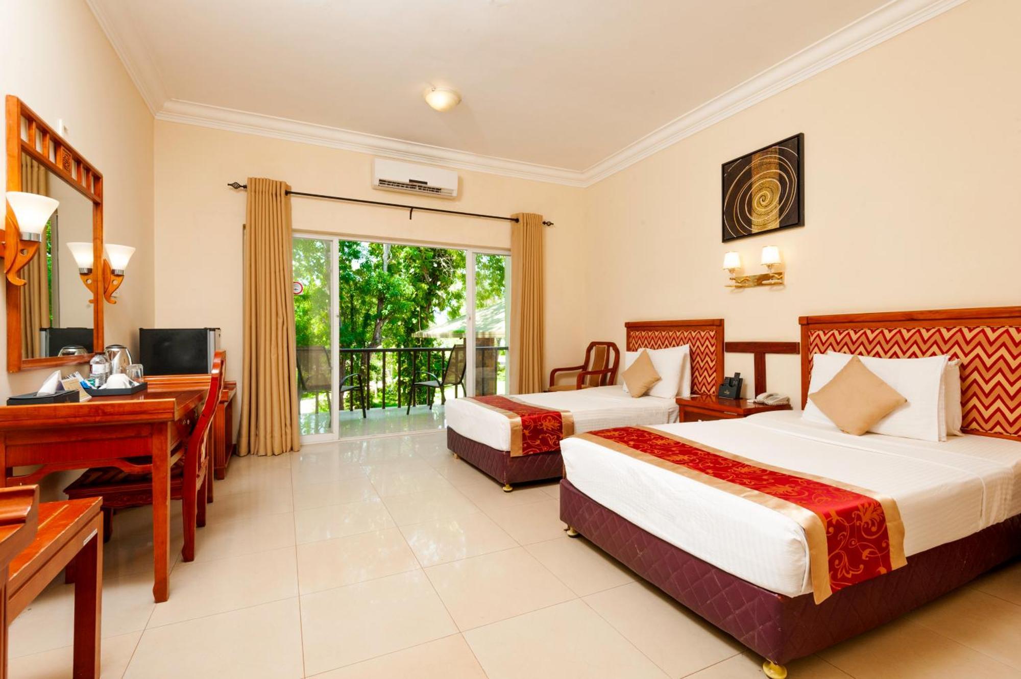 Deluxe Twin Room
