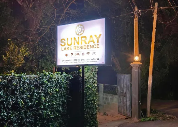 Sunray Lake Residence Anuradhapura